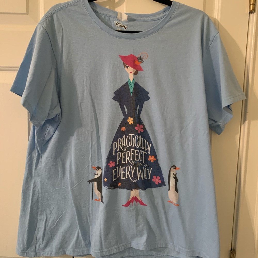 Official Disney “Practically Perfect” T-shirt xxl